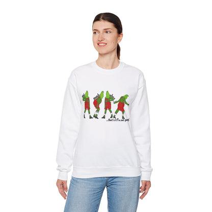 Unisex Heavy Blend™ Crewneck Sweatshirt Grinches...
