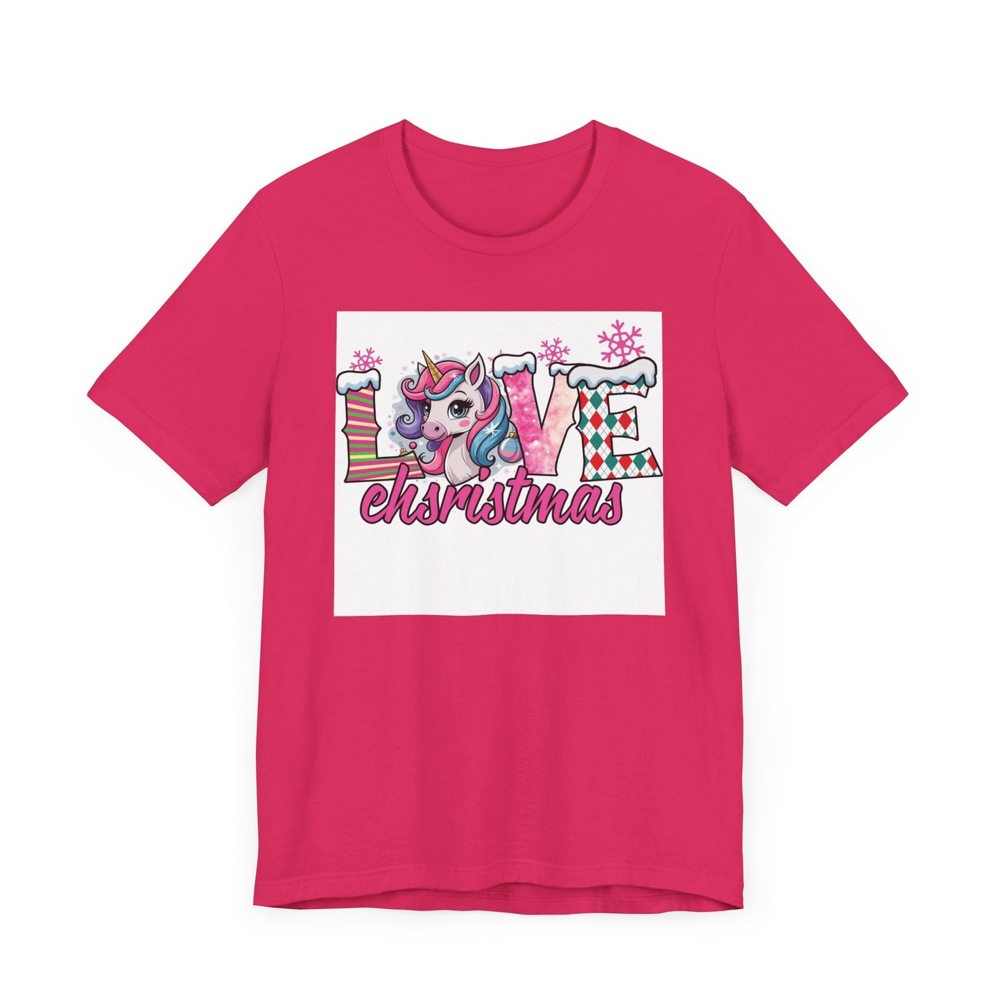 Unisex Jersey Short Sleeve Tee