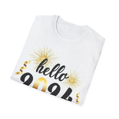 Happy New Year T-shirt Unisex Soft style T-Shirt