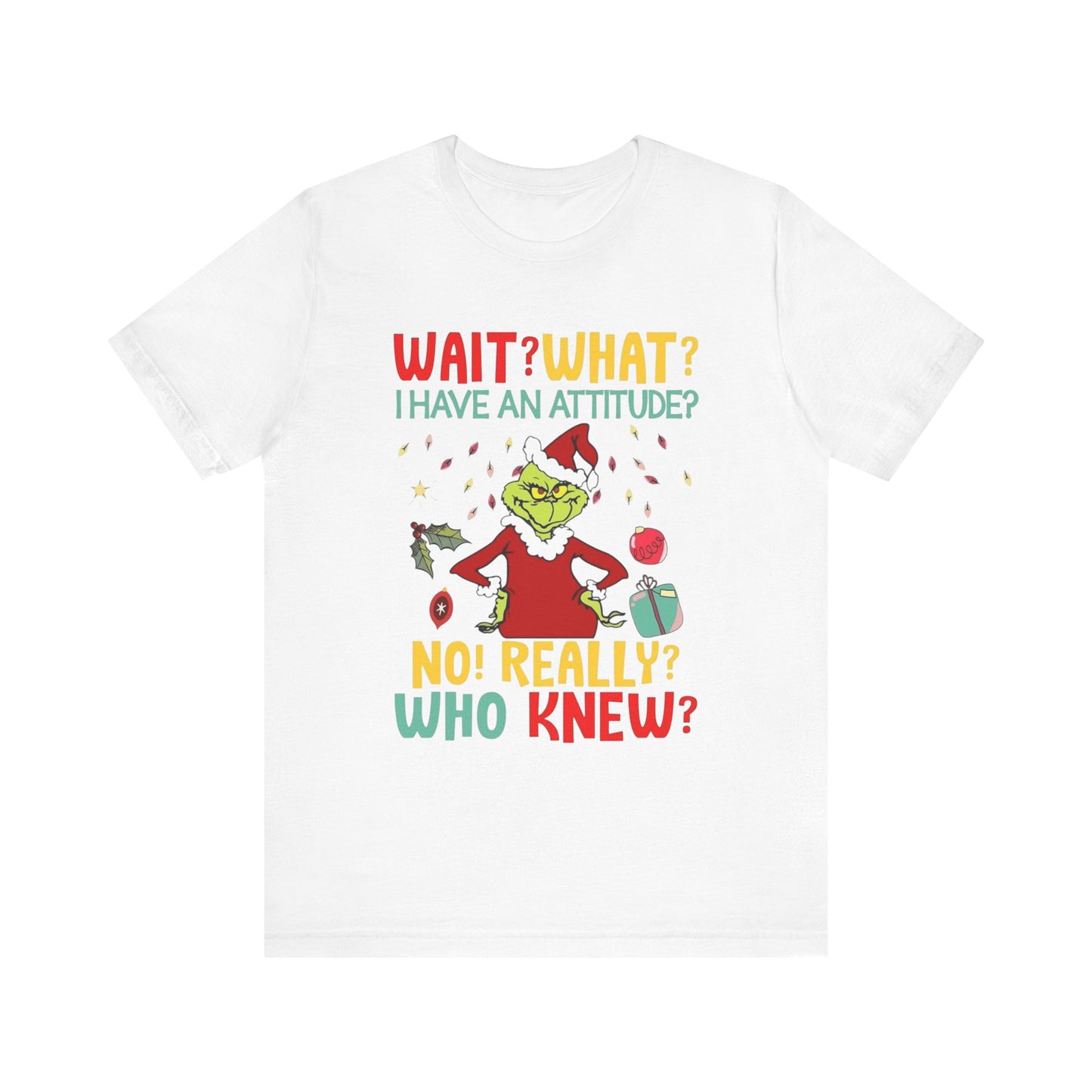 Unisex Jersey Short Sleeve Tee