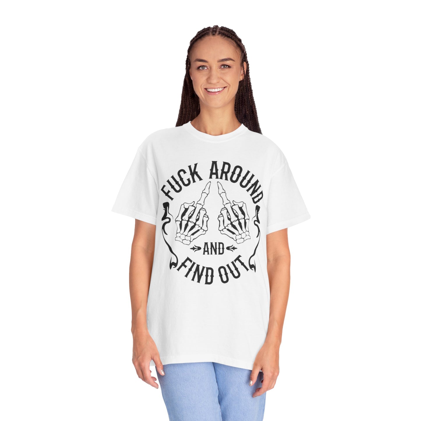 Unisex Garment-Dyed T-shirt