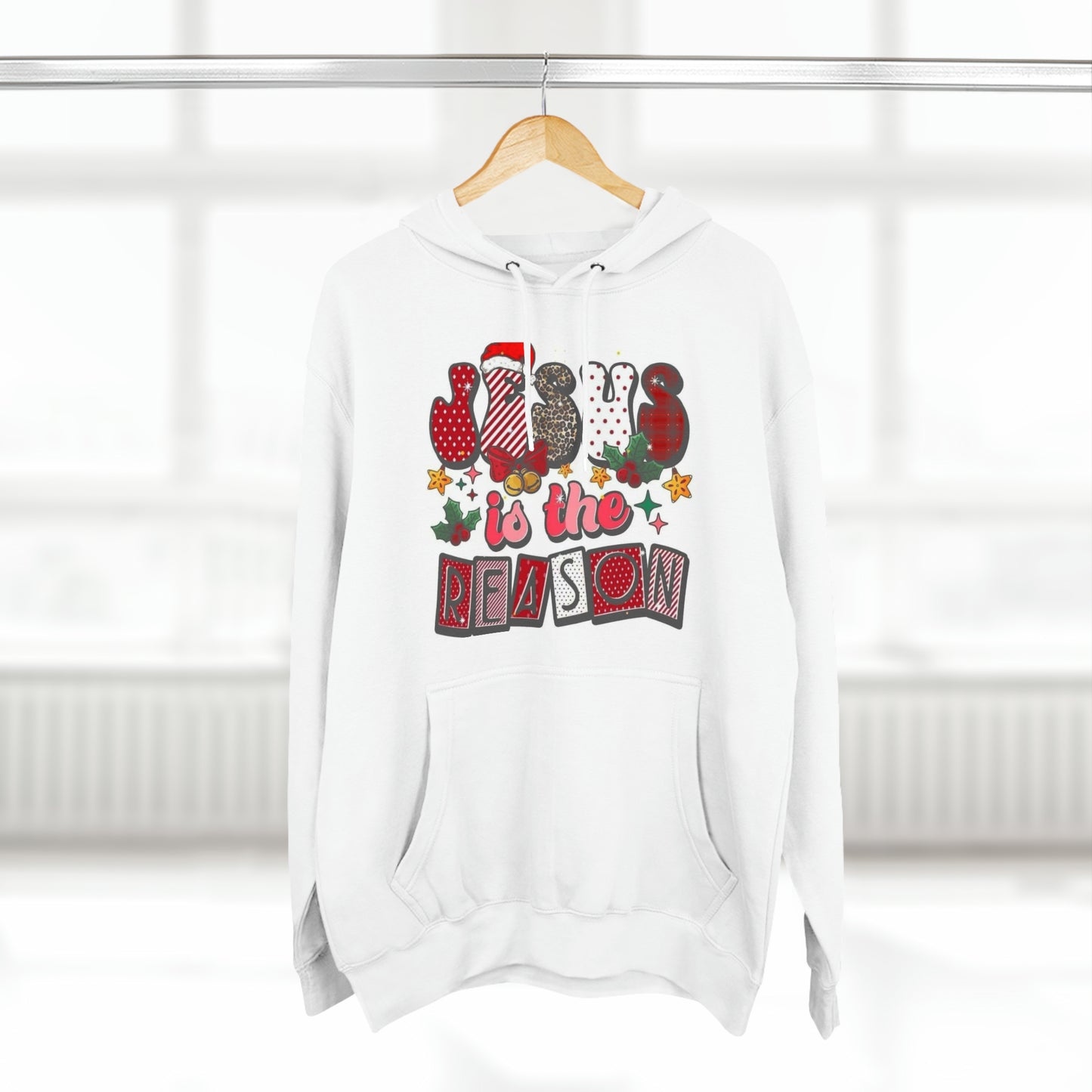 Unisex Premium Pullover Hoodie