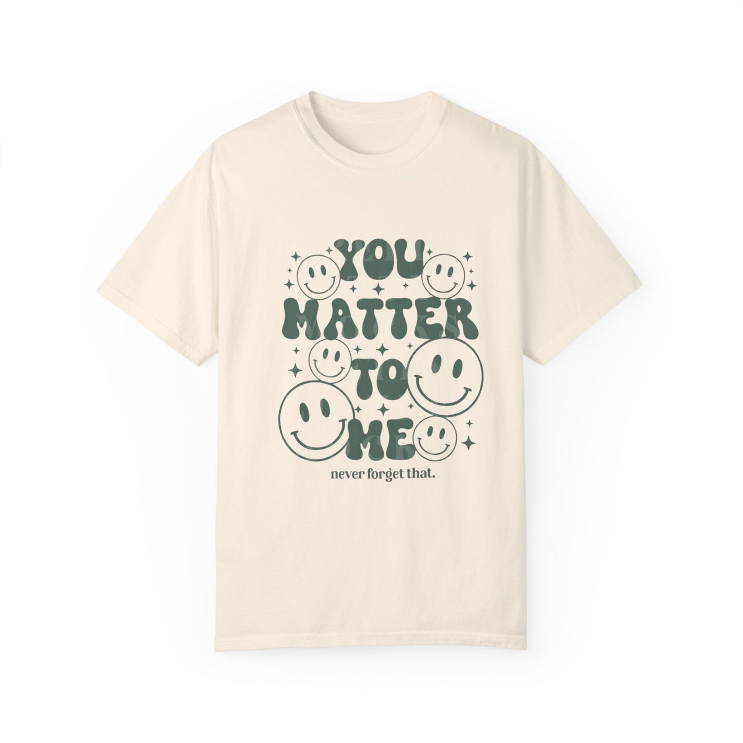 Unisex Garment-Dyed T-shirt