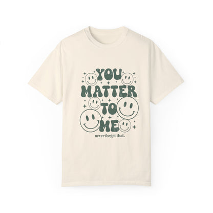 Unisex Garment-Dyed T-shirt