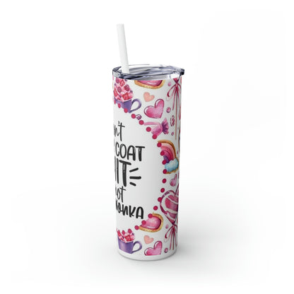 Skinny Tumbler with Straw, 20oz