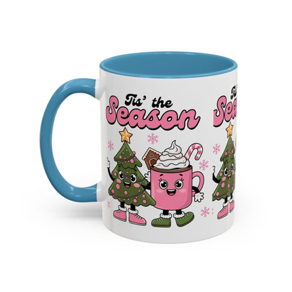 Christmas Accent Coffee Mug (11, 15oz)