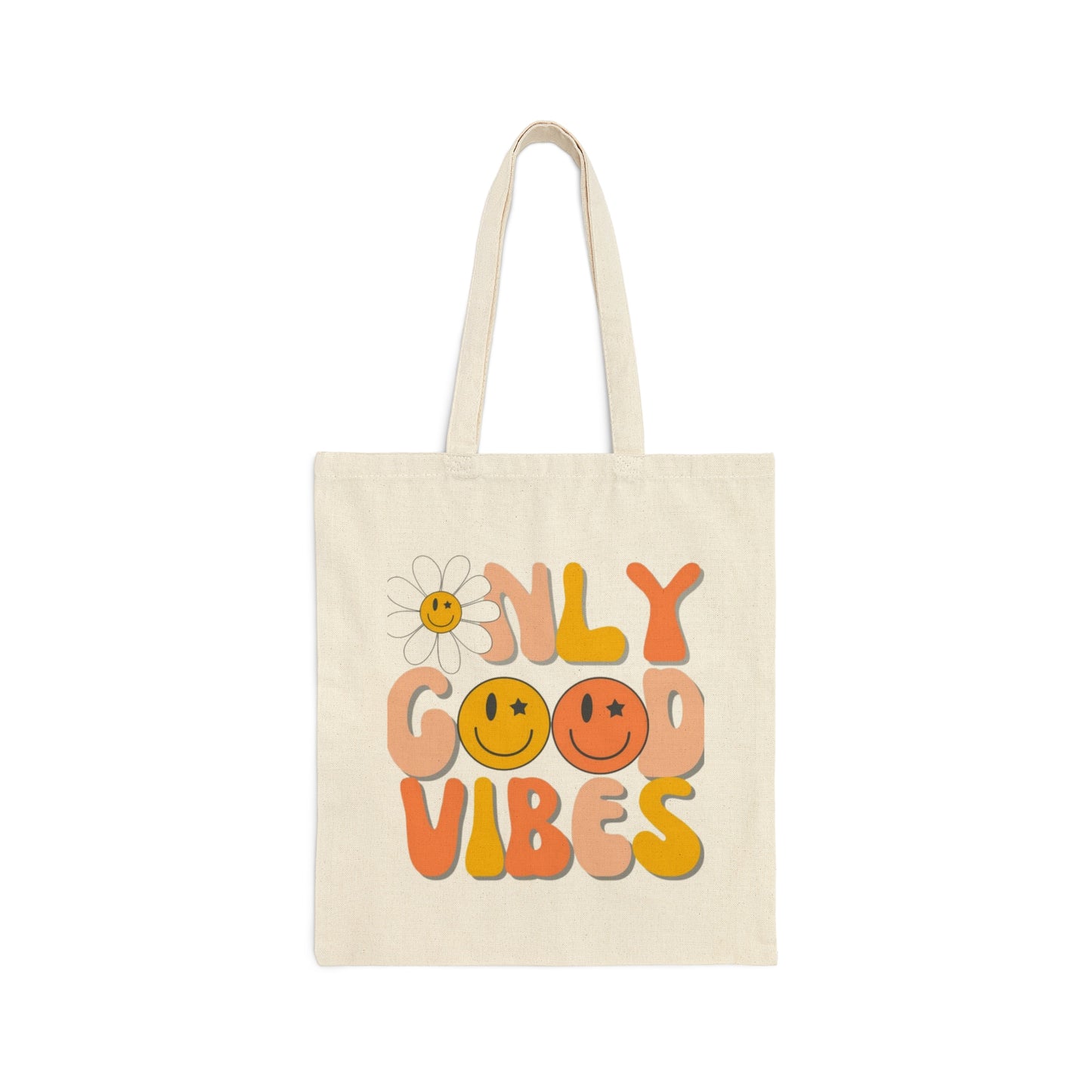 Cotton Canvas Tote Bag