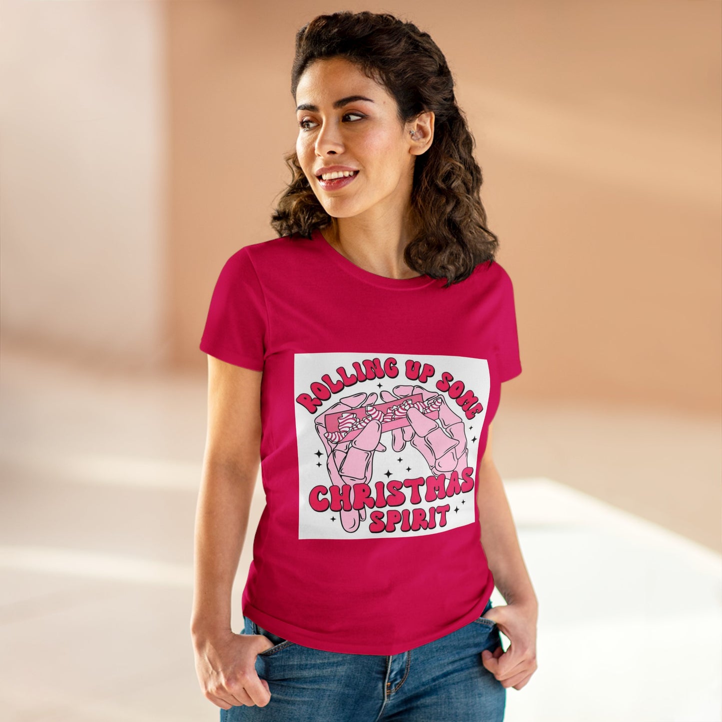 Women's Midweight Cotton Tee