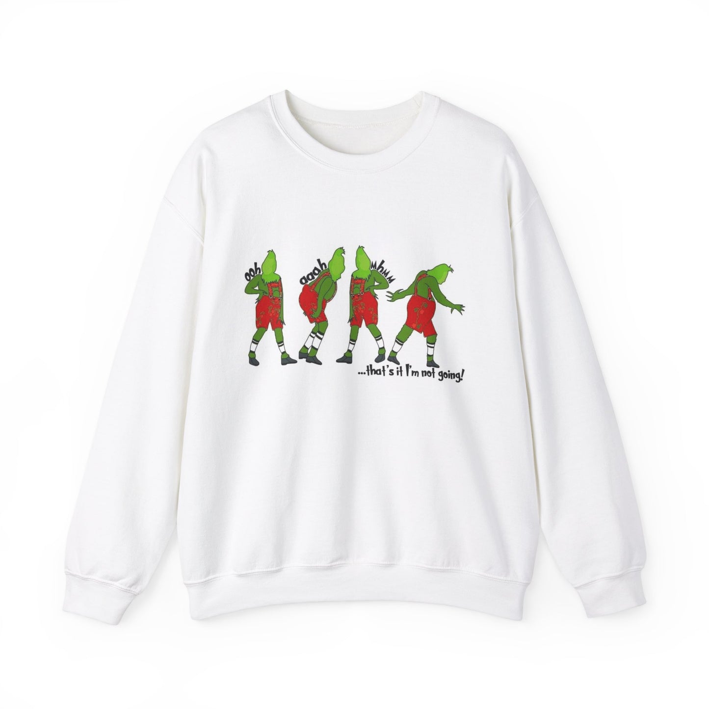 Unisex Heavy Blend™ Crewneck Sweatshirt Grinches...