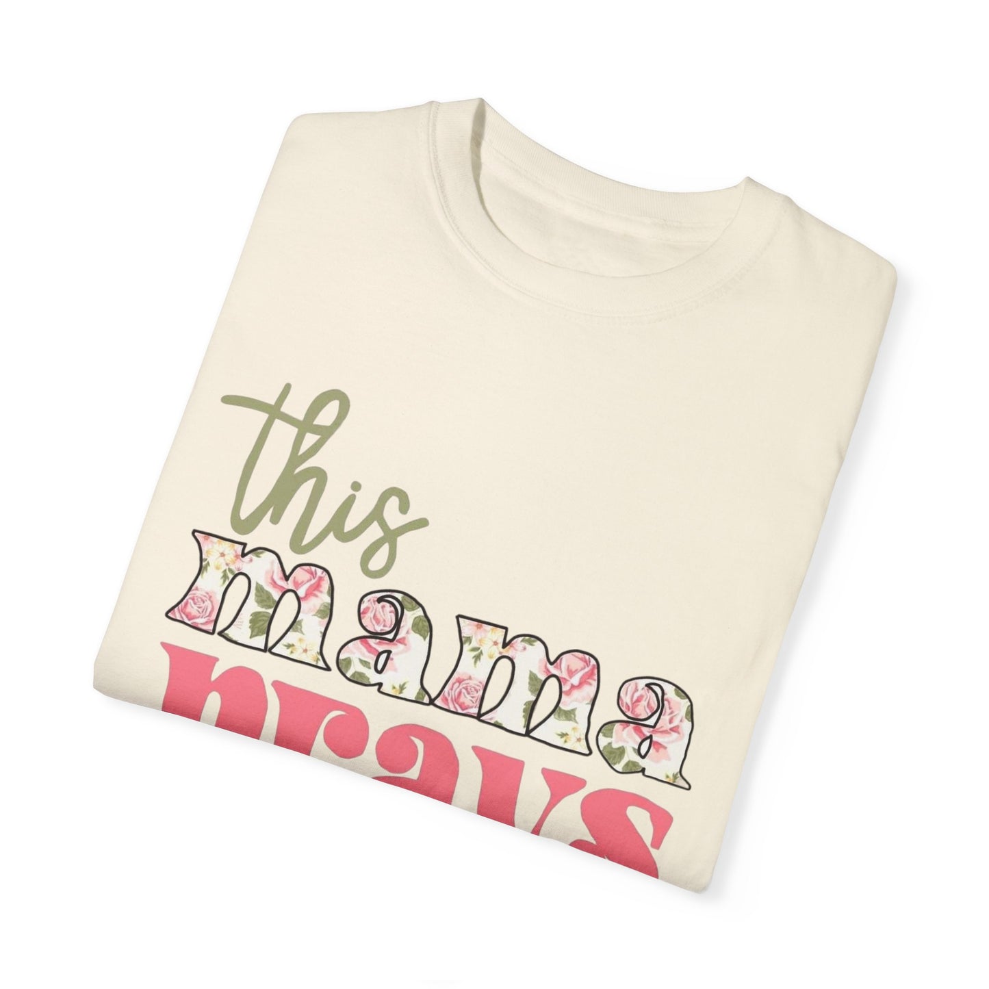 Unisex Garment-Dyed T-shirt