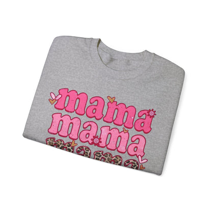 “Mama” Unisex Heavy Blend™ Crewneck Sweatshirt