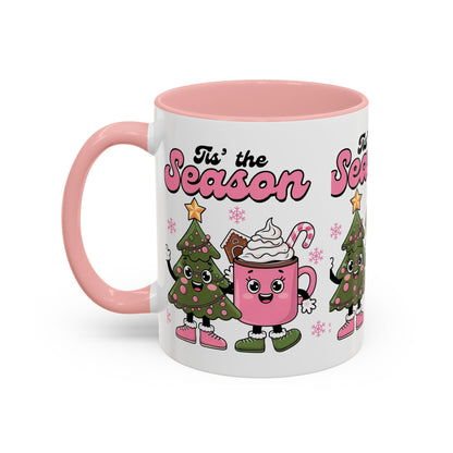 Christmas Accent Coffee Mug (11, 15oz)
