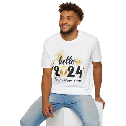 Happy New Year T-shirt Unisex Soft style T-Shirt