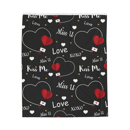 Velveteen Plush Blanket