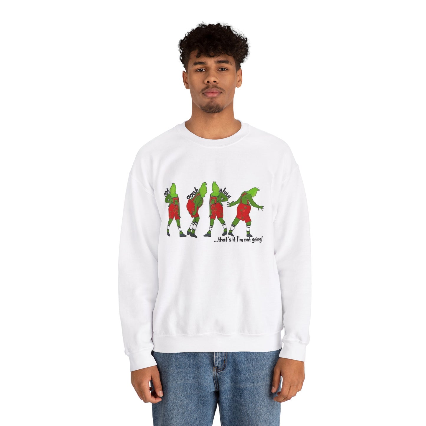 Unisex Heavy Blend™ Crewneck Sweatshirt Grinches...