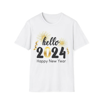 Happy New Year T-shirt Unisex Soft style T-Shirt