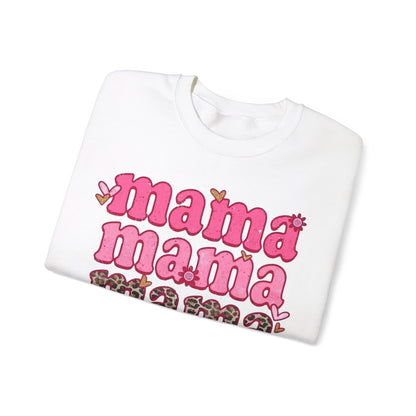 “Mama” Unisex Heavy Blend™ Crewneck Sweatshirt