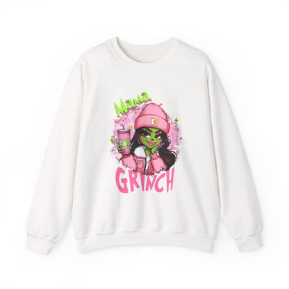 Grinch-Inspired Unisex Crewneck Sweatshirt