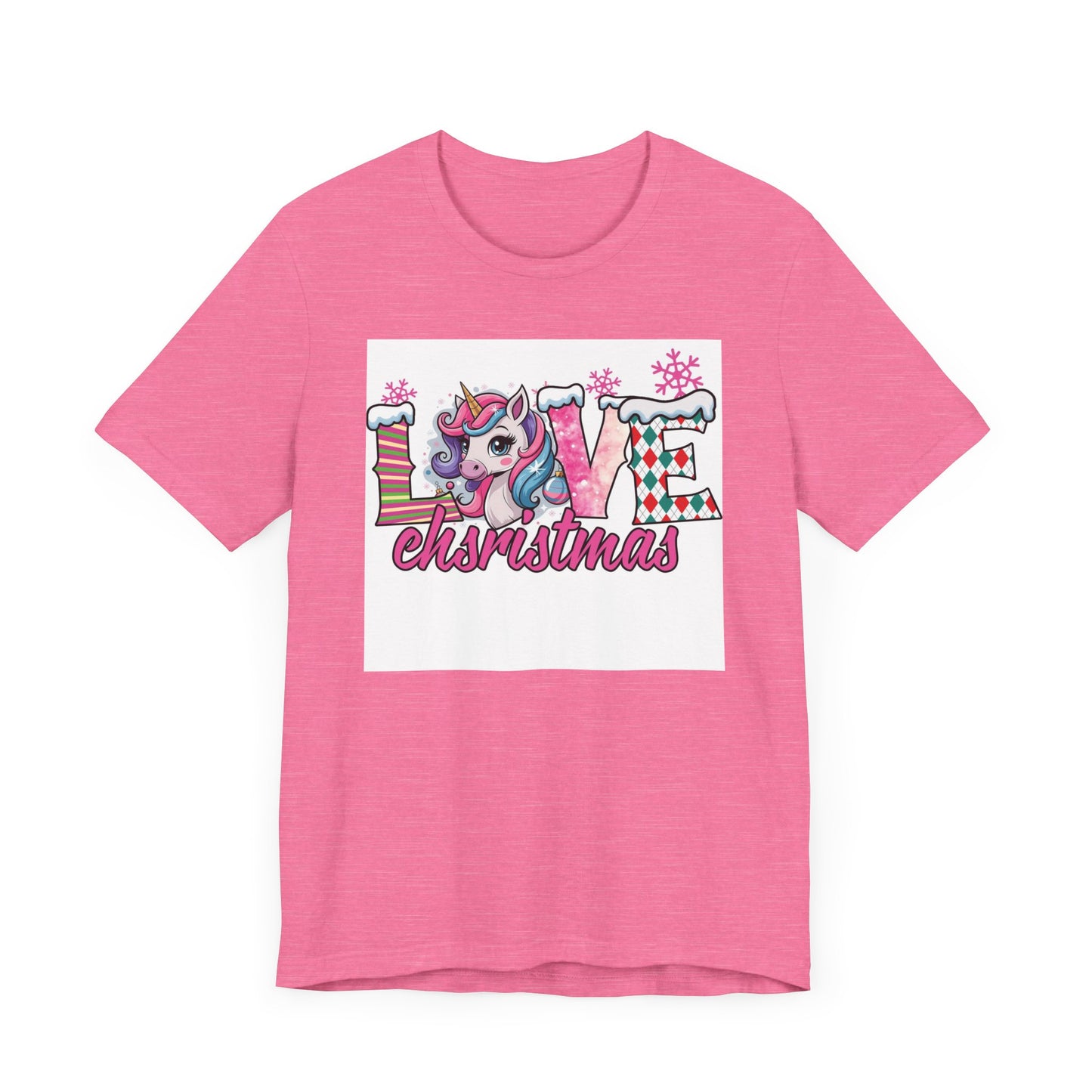 Unisex Jersey Short Sleeve Tee