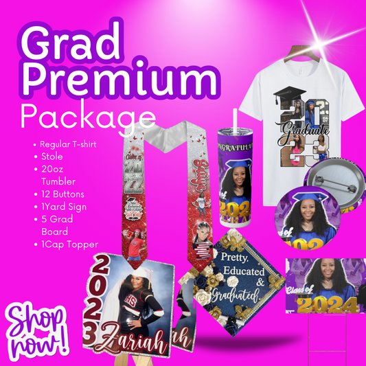 Graduation Premium Package