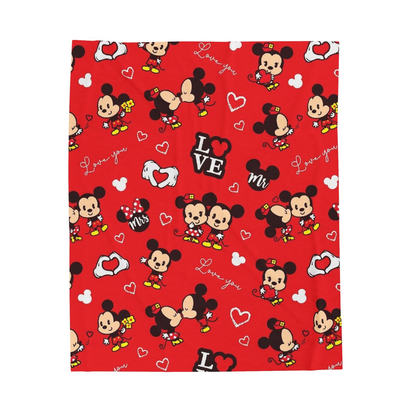 Velveteen Plush Blanket