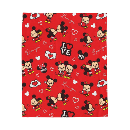 Velveteen Plush Blanket