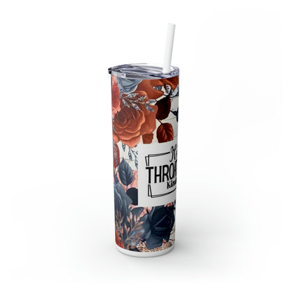 Skinny Tumbler with Straw, 20oz