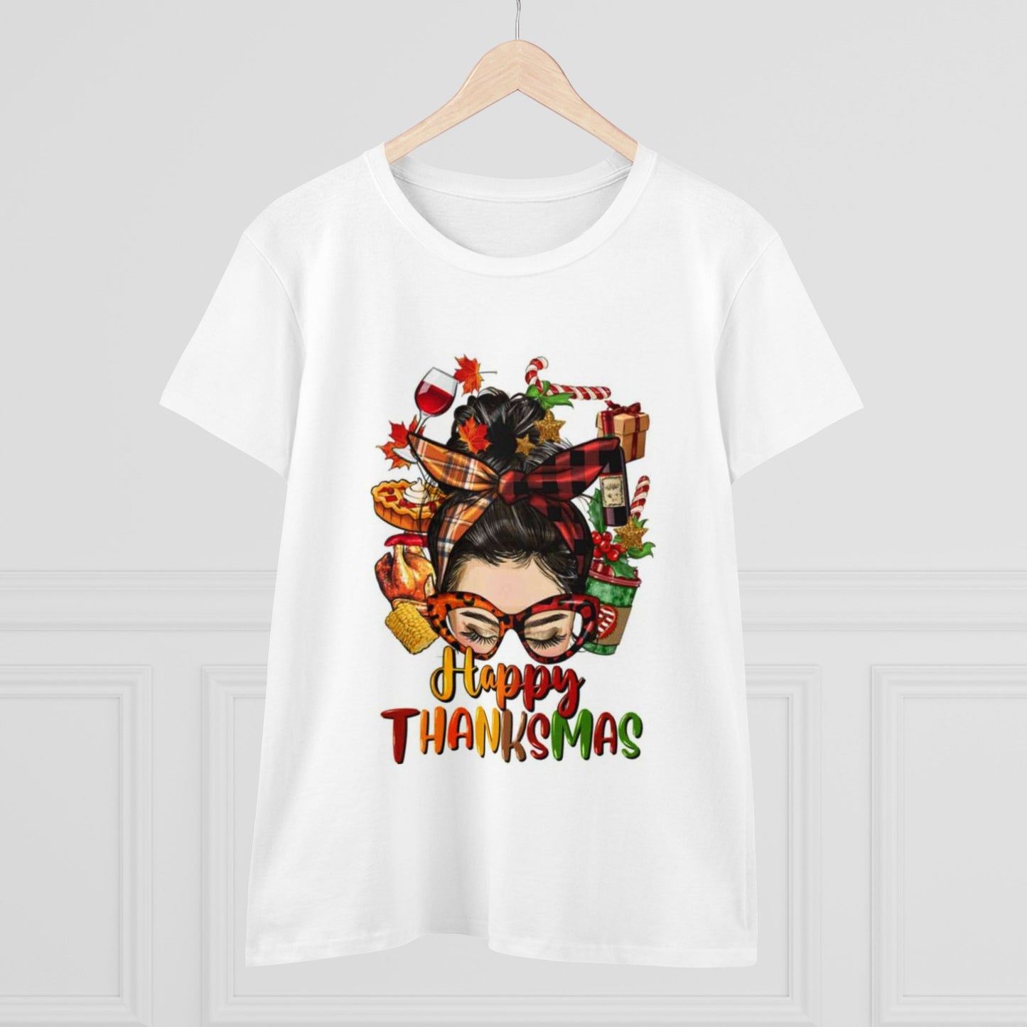 Women's Midweight Cotton Tee