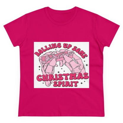 Women's Midweight Cotton Tee