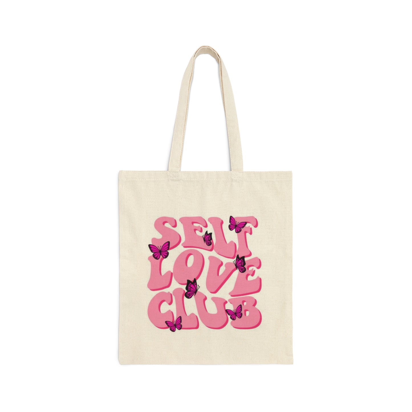 Cotton Canvas Tote Bag