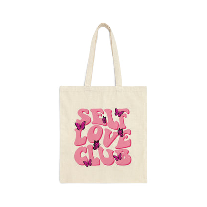 Cotton Canvas Tote Bag