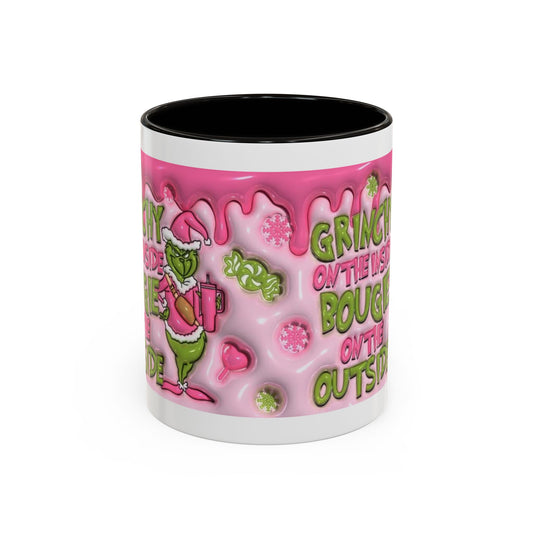 Grinchy on the Inside, Bougie on the Outside Mug