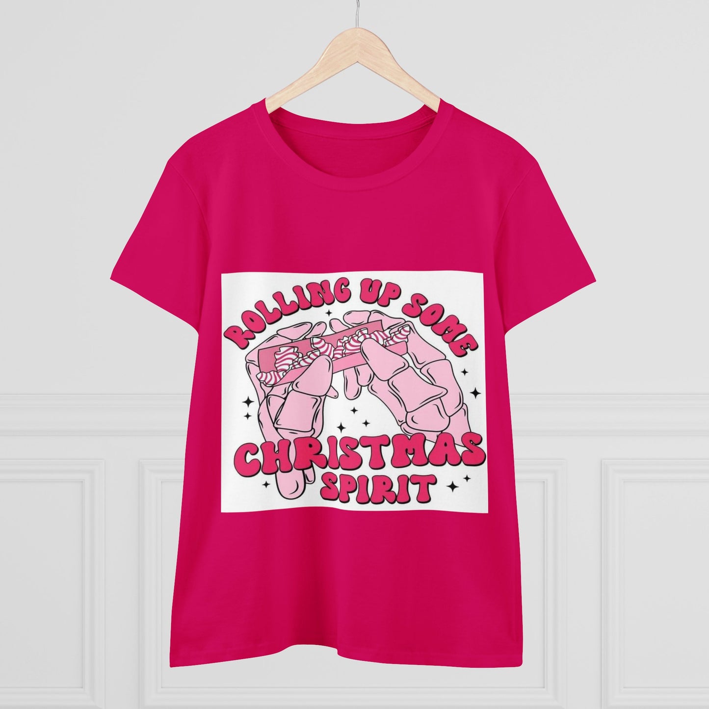 Women's Midweight Cotton Tee