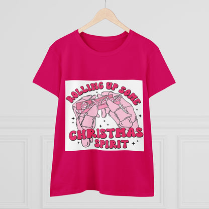 Women's Midweight Cotton Tee