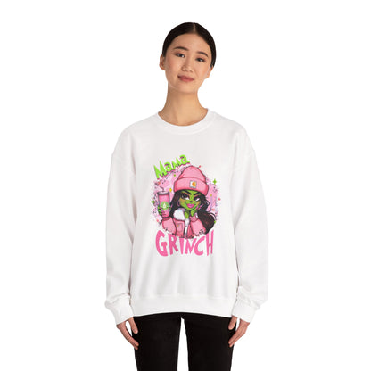 Grinch-Inspired Unisex Crewneck Sweatshirt