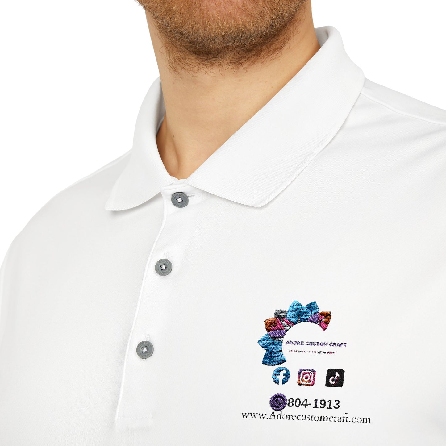 adidas Unisex Performance Polo