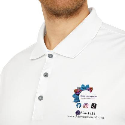 adidas Unisex Performance Polo