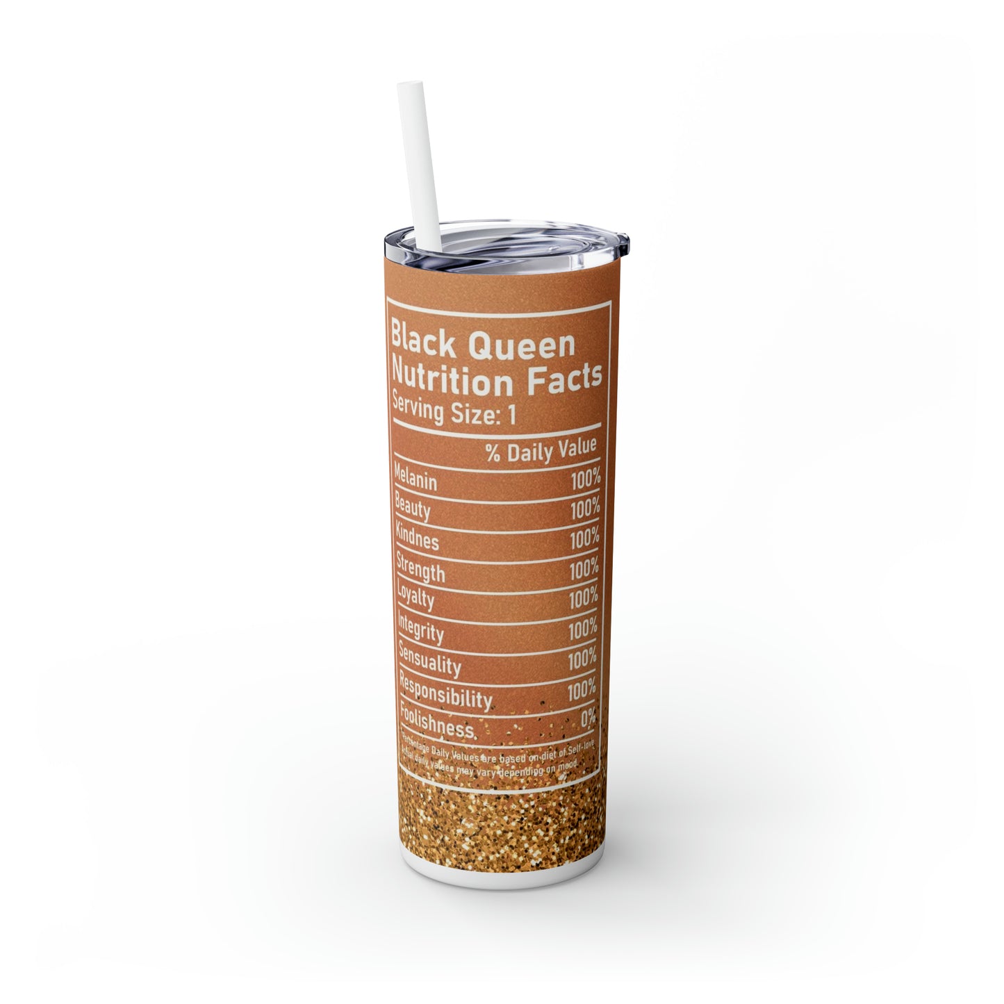Skinny Tumbler with Straw, 20oz