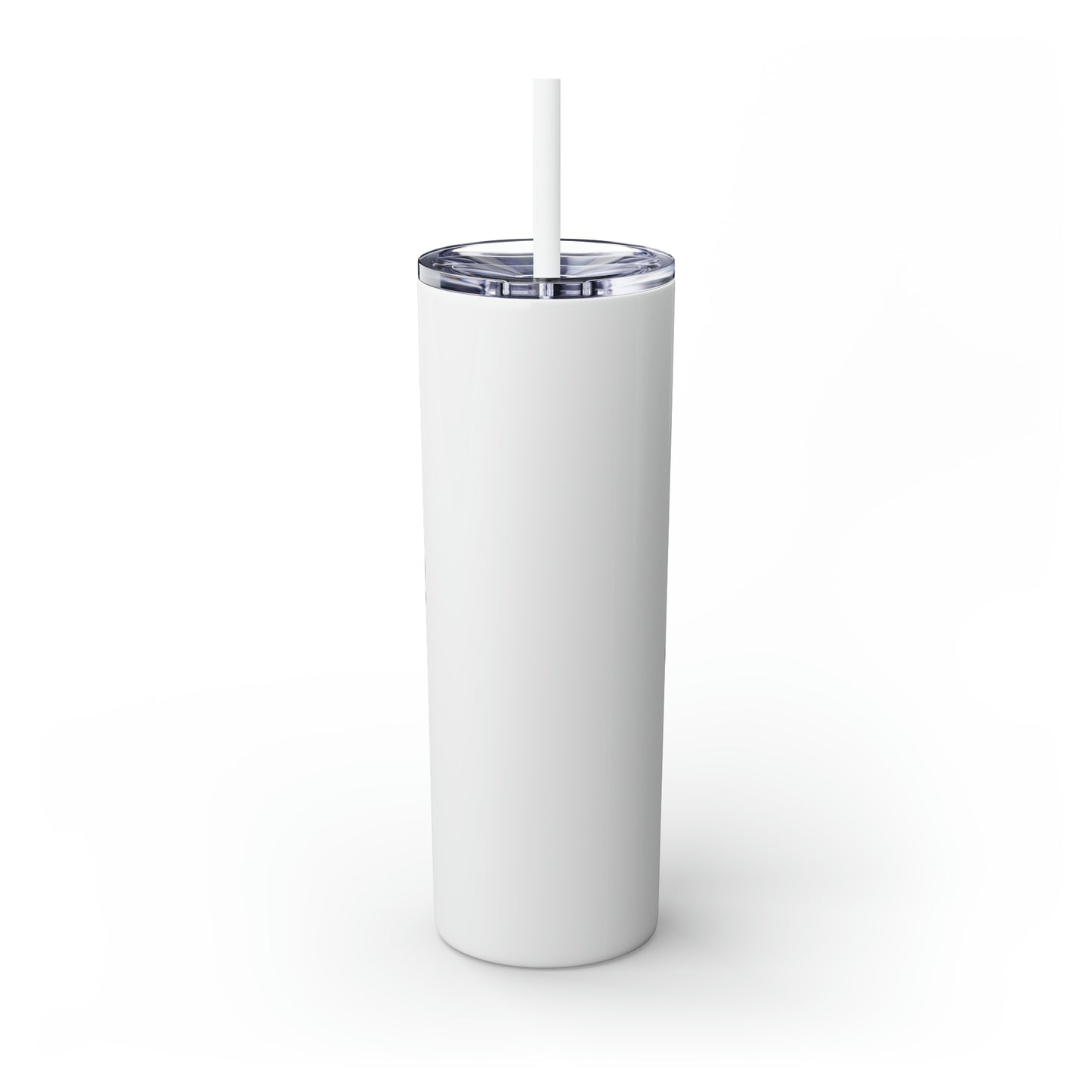 “Mama” Skinny Tumbler with Straw, 20oz