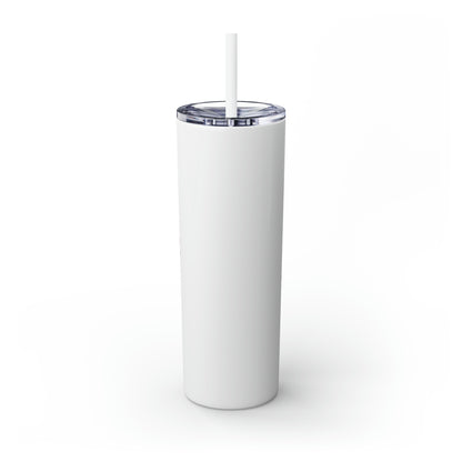 “Mama” Skinny Tumbler with Straw, 20oz