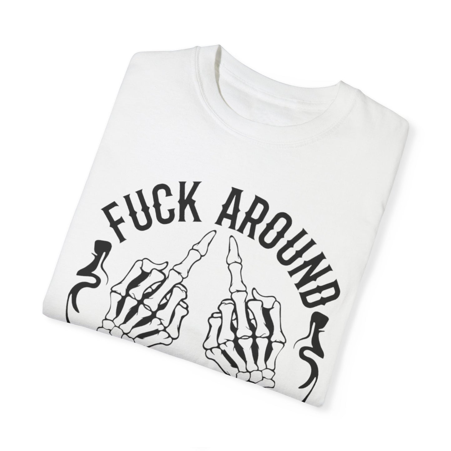 Unisex Garment-Dyed T-shirt