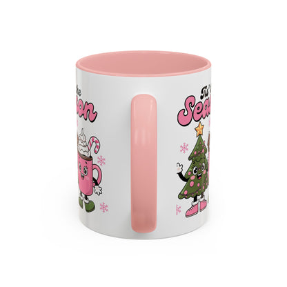 Christmas Accent Coffee Mug (11, 15oz)