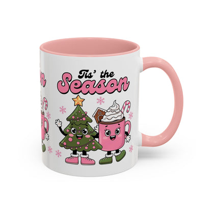 Christmas Accent Coffee Mug (11, 15oz)