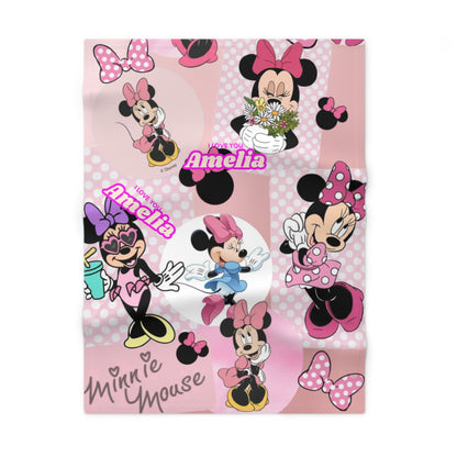 Soft Fleece Baby Blanket