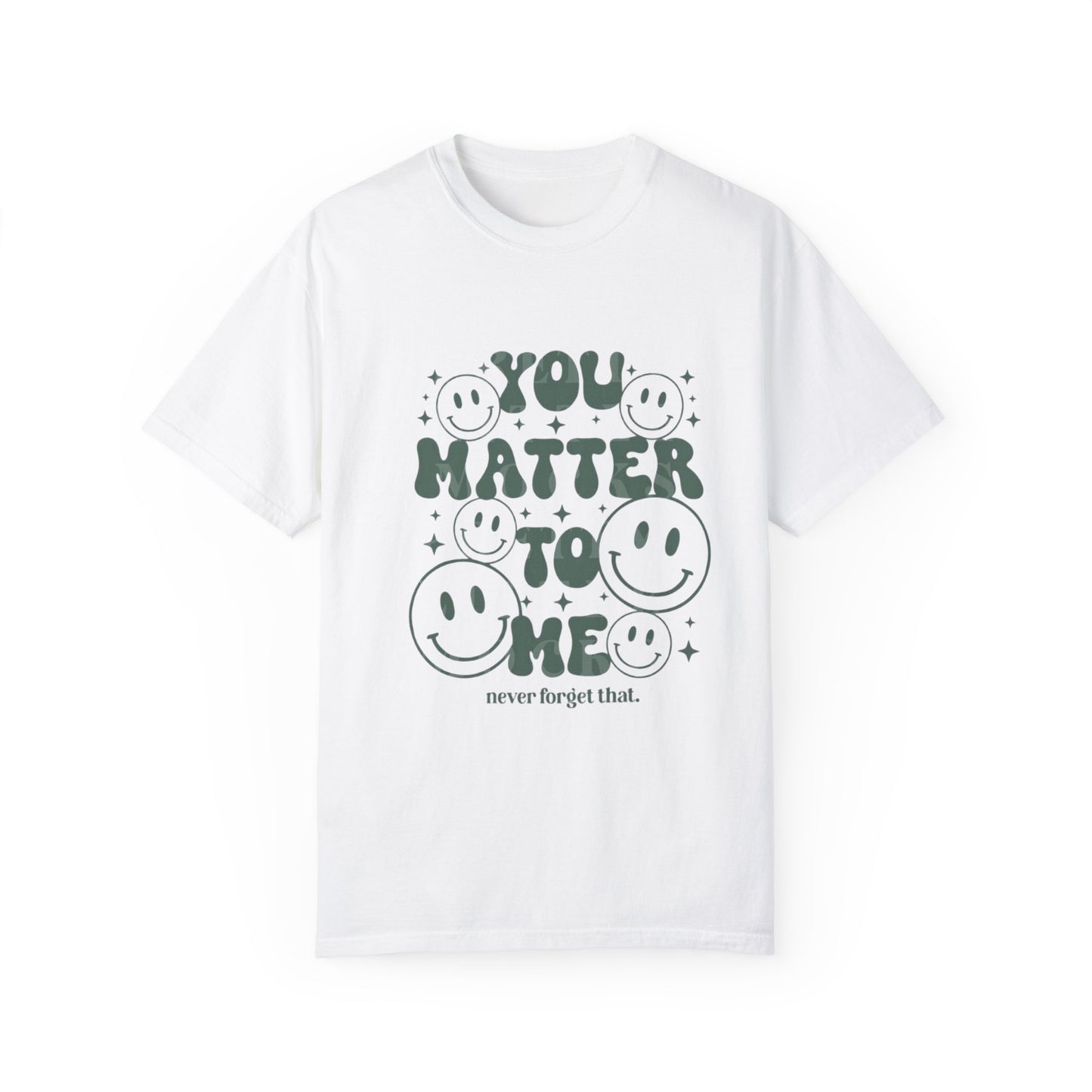 Unisex Garment-Dyed T-shirt