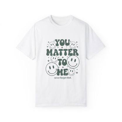 Unisex Garment-Dyed T-shirt