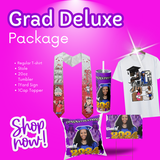 Graduation Deluxe Package