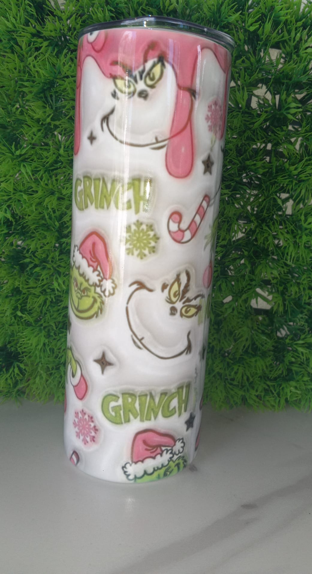 Grinch Tumbler