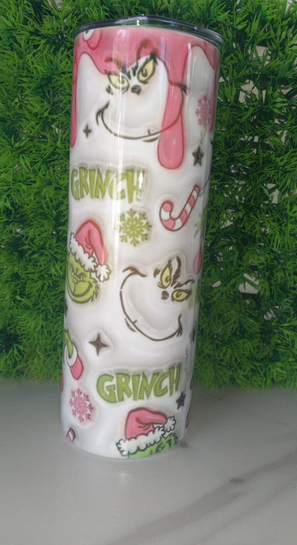 Grinch Tumbler