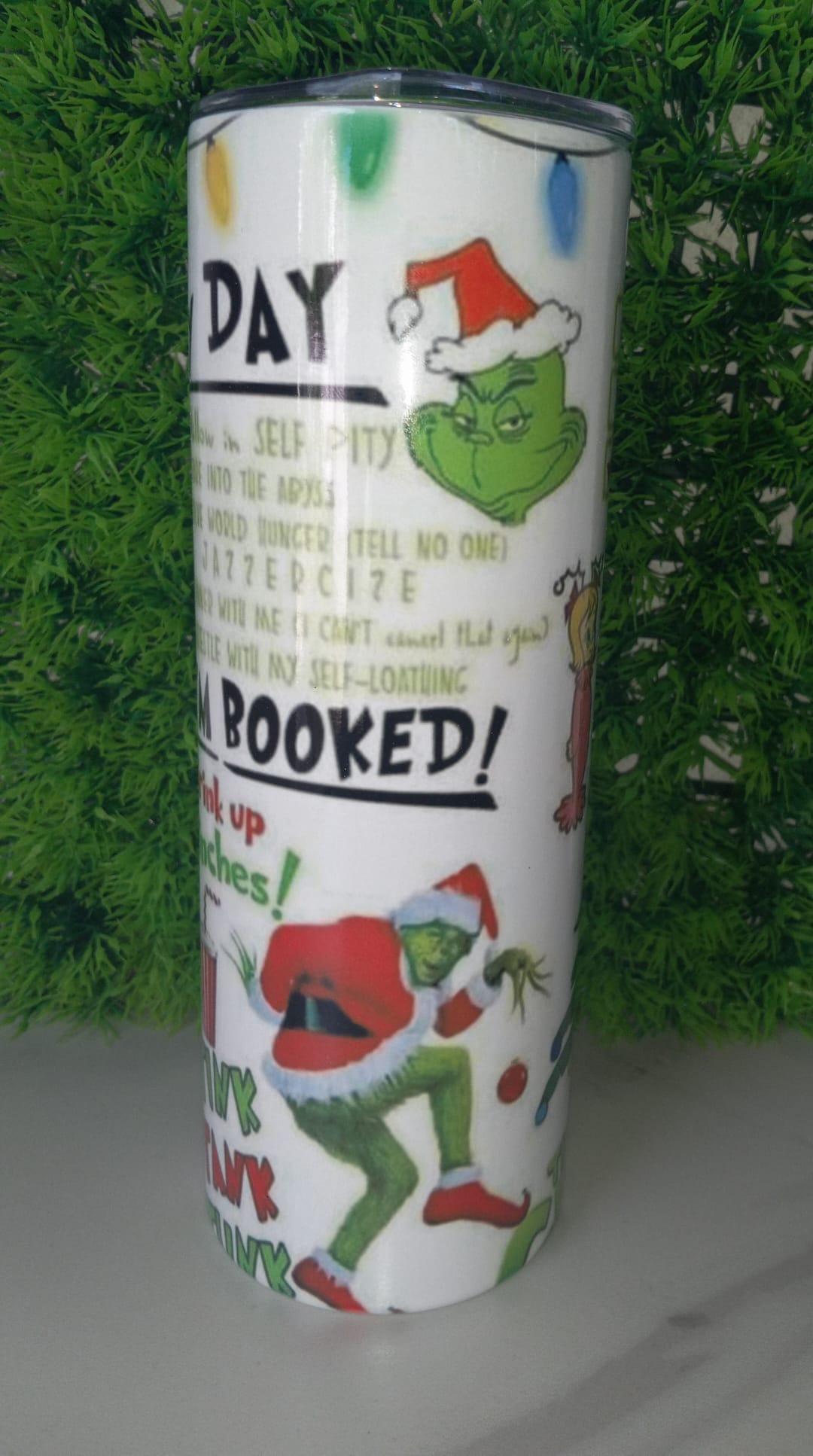 The Grinch Tumbler